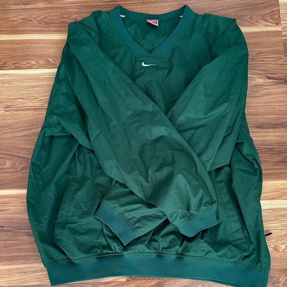Nike Forest Green Windbreaker